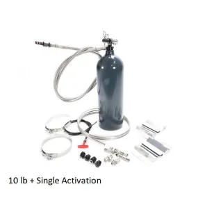 Lifeline Zero 360 SFI 10lb Novec Mech-Single Auto Activation System