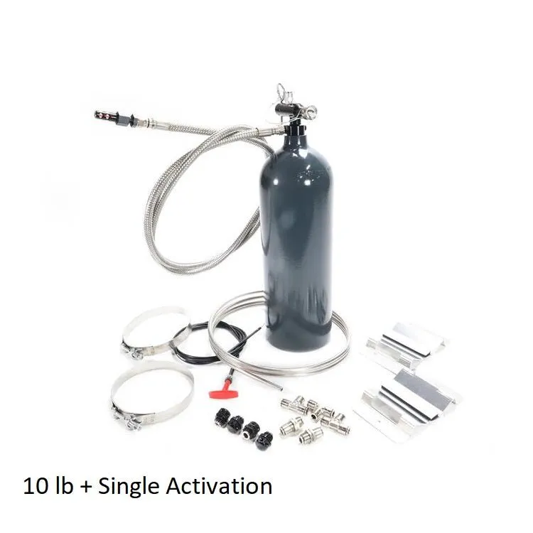 Lifeline Zero 360 SFI 10lb Novec Mech-Single Auto Activation System
