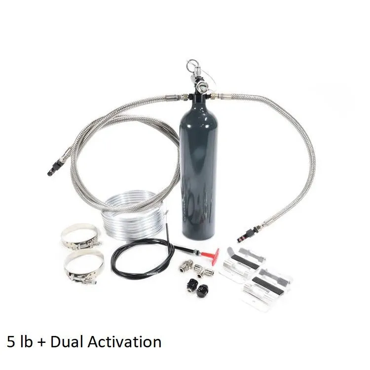 Lifeline Zero 360 SFI 5lb Novec Mech-Dual Auto Activation System