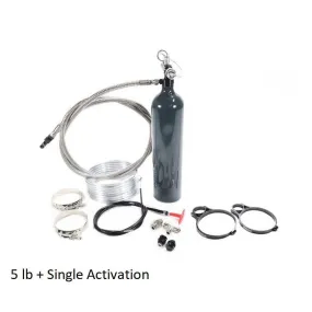 Lifeline Zero 360 SFI 5lb Novec Mech-Single Auto Activation System