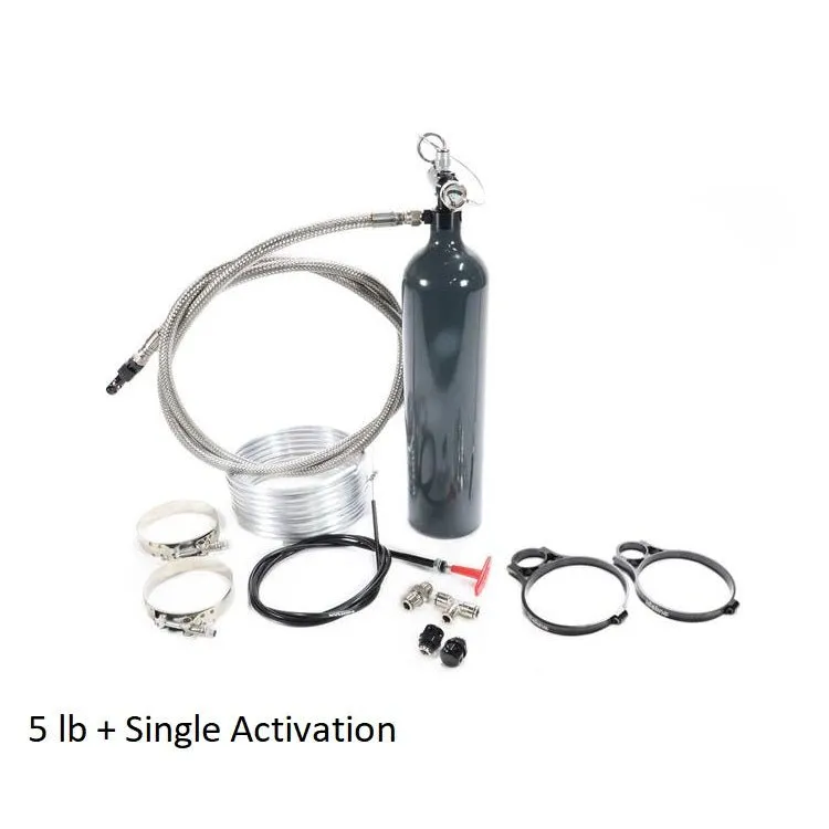 Lifeline Zero 360 SFI 5lb Novec Mech-Single Auto Activation System