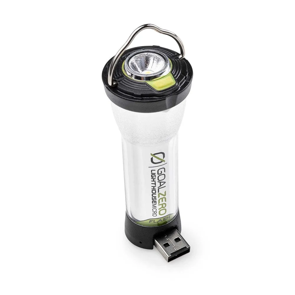 LIGHTHOUSE MICRO FLASH USB RECHARGEABLE LANTERN