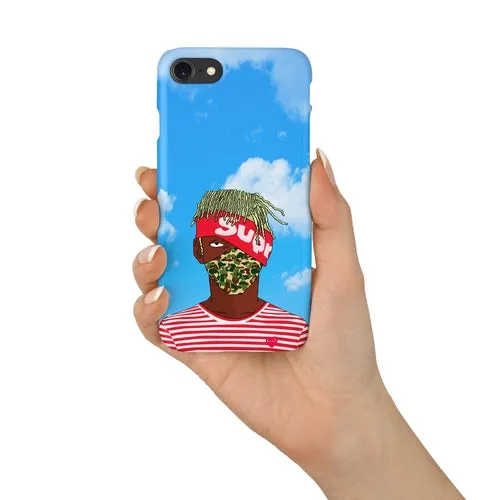 Lil Uzi Vert Kakashi Clouds SUPREME iPhone Case