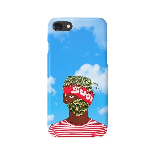 Lil Uzi Vert Kakashi Clouds SUPREME iPhone Case
