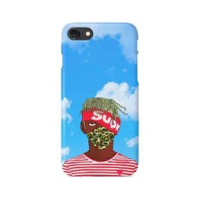 Lil Uzi Vert Kakashi Clouds SUPREME iPhone Case