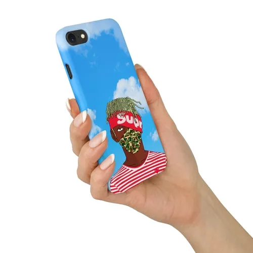 Lil Uzi Vert Kakashi Clouds SUPREME iPhone Case