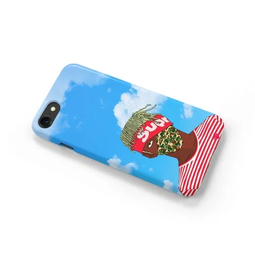 Lil Uzi Vert Kakashi Clouds SUPREME iPhone Case