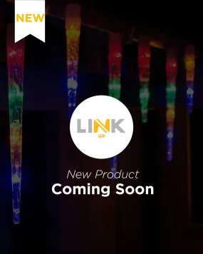 LINK UP LED Icicle Drop Lights, Multi Colour