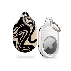 Liquid Marble AirTag Holder