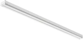 Lithonia Lighting 240GWL 2-Light LED White Striplight, 120V, 4&#039; L