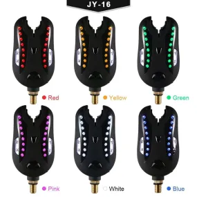 Lixada Fishing Alarm Fishing Bite Alarm Sound Alert Kit Fishing Led Alarm Indicator For Outdoor Fishing Tools