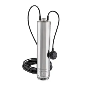 Lowara Xylem submersible pump new Scuba 3SC4 / 05/5 CG single-phase 0.75 HP / 0.55 kW with float