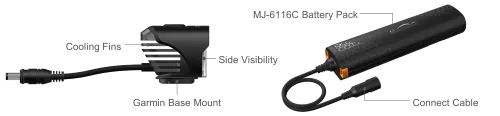 Magic Shine MJ902S 3000 Lumens