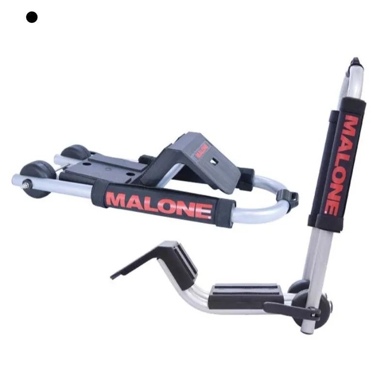 Malone Downloader Folding J-Style Grey 17" x 6" x 19.5"