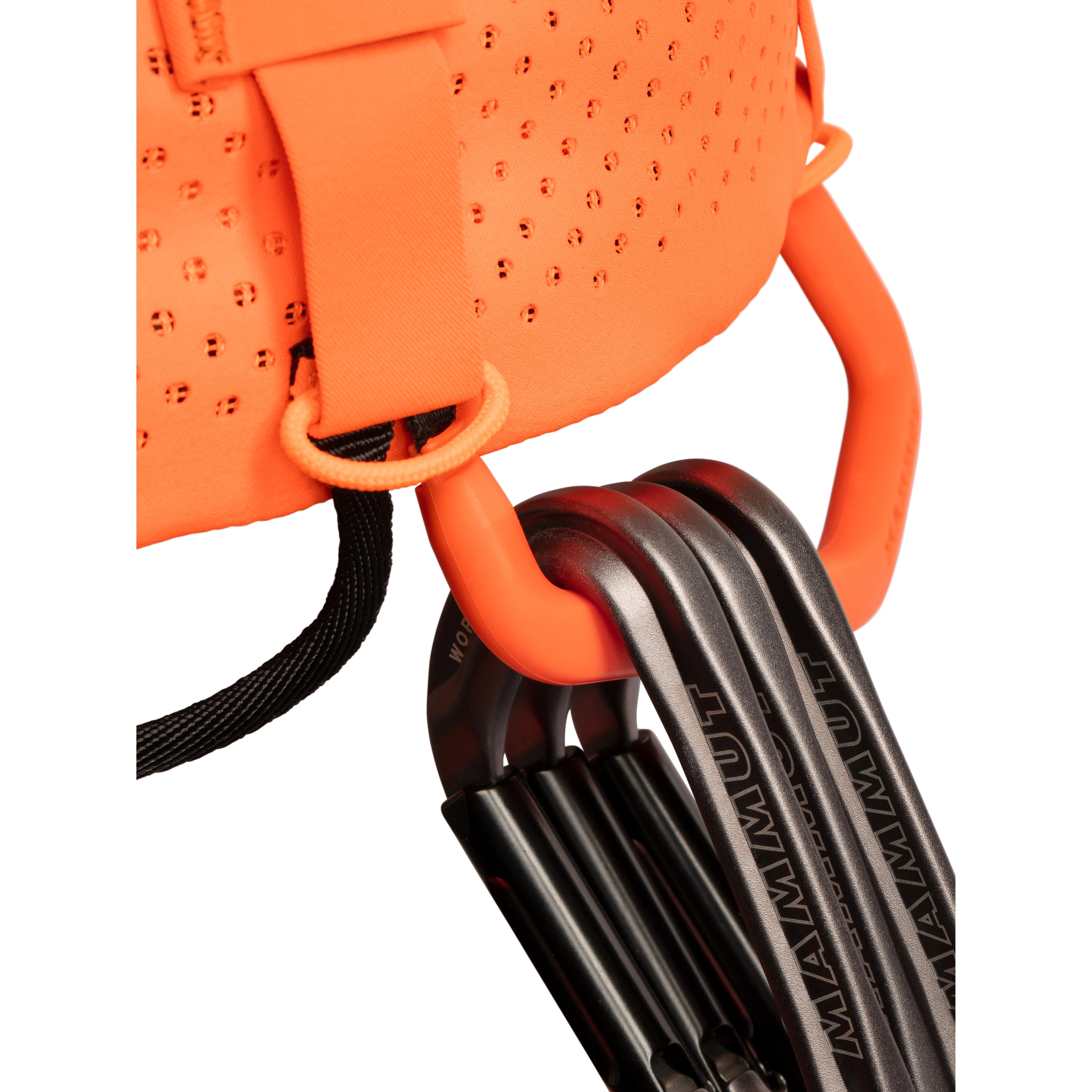 Mammut Unisex Sender Harness Safety Orange | Buy Mammut Unisex Sender Harness Safety Orange here | Outnorth