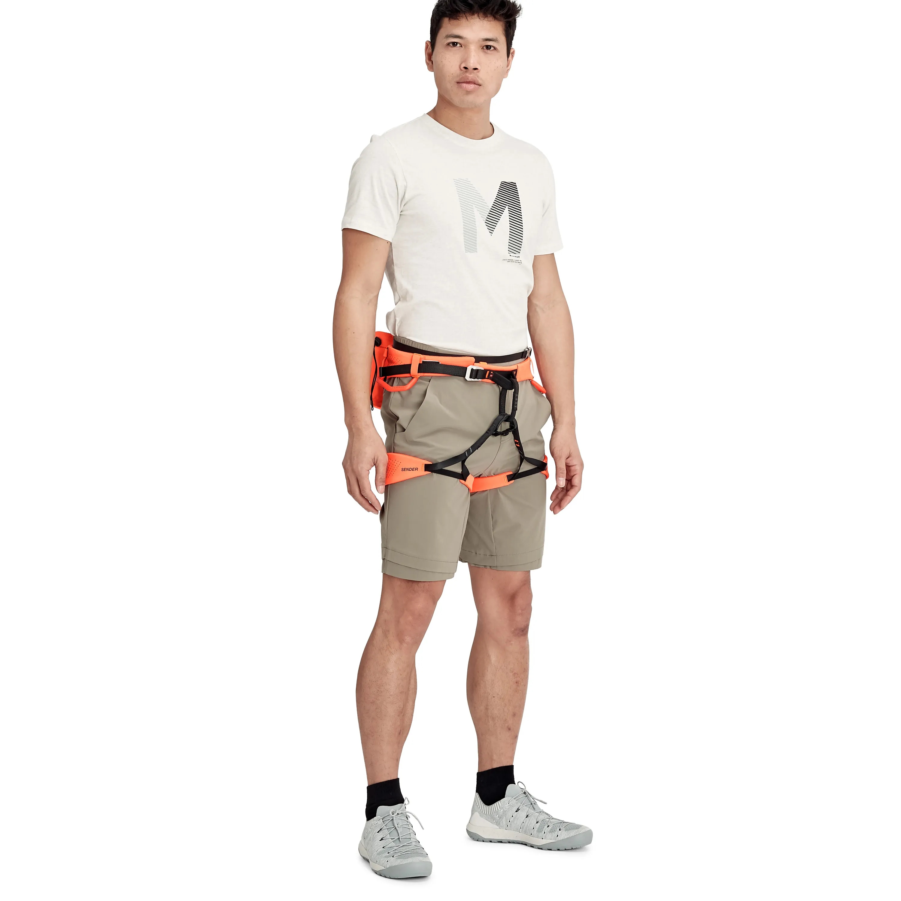 Mammut Unisex Sender Harness Safety Orange | Buy Mammut Unisex Sender Harness Safety Orange here | Outnorth