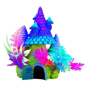 Marina iGlo Ornament - Fantasy House with Plants