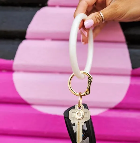 Marshmello Key Ring