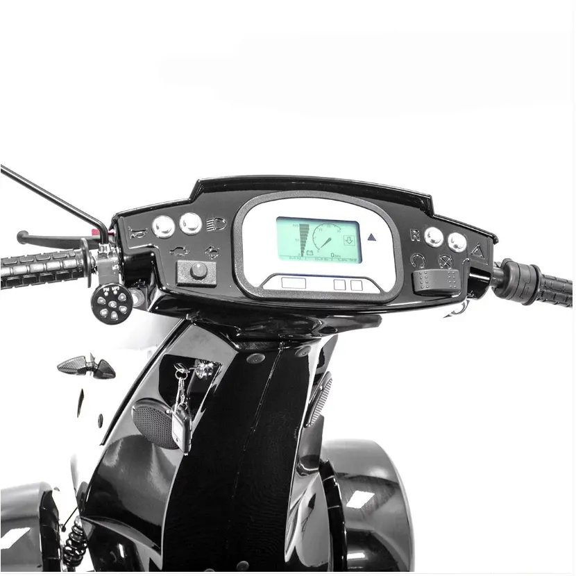 Mego Nev 1.1 Heavy Duty Long Range Mobility Scooter