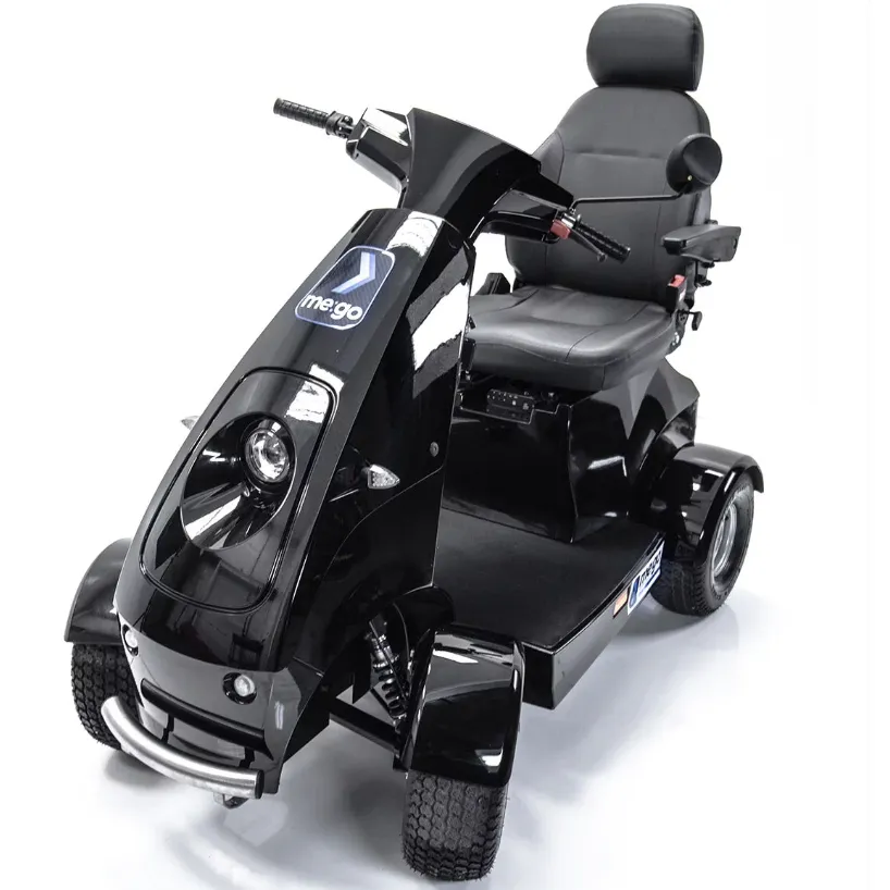 Mego Nev 1.1 Heavy Duty Long Range Mobility Scooter