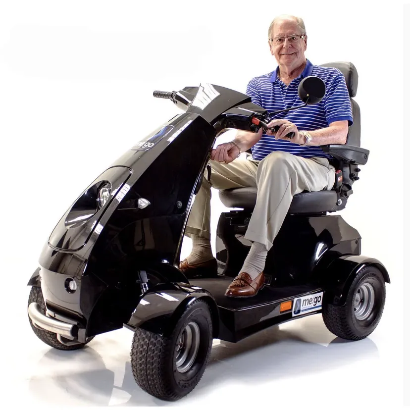 Mego Nev 1.1 Heavy Duty Long Range Mobility Scooter