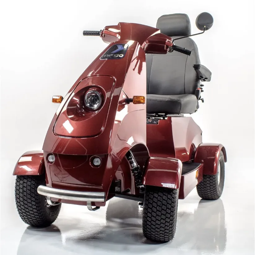 Mego Nev 1.1 Heavy Duty Long Range Mobility Scooter