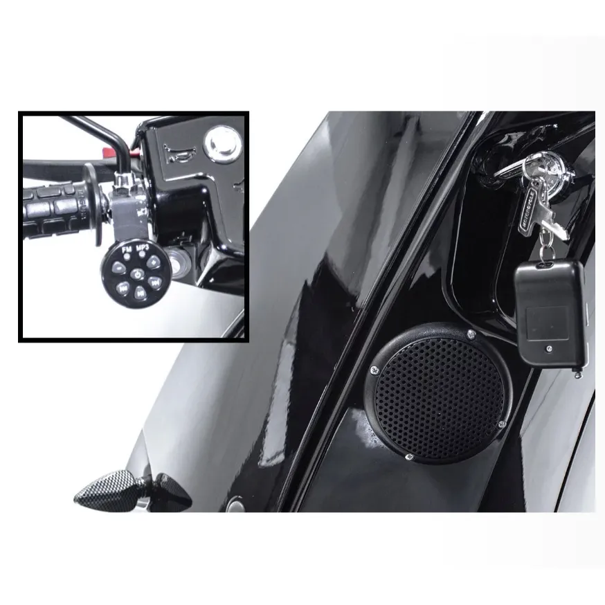 Mego Nev 1.1 Heavy Duty Long Range Mobility Scooter