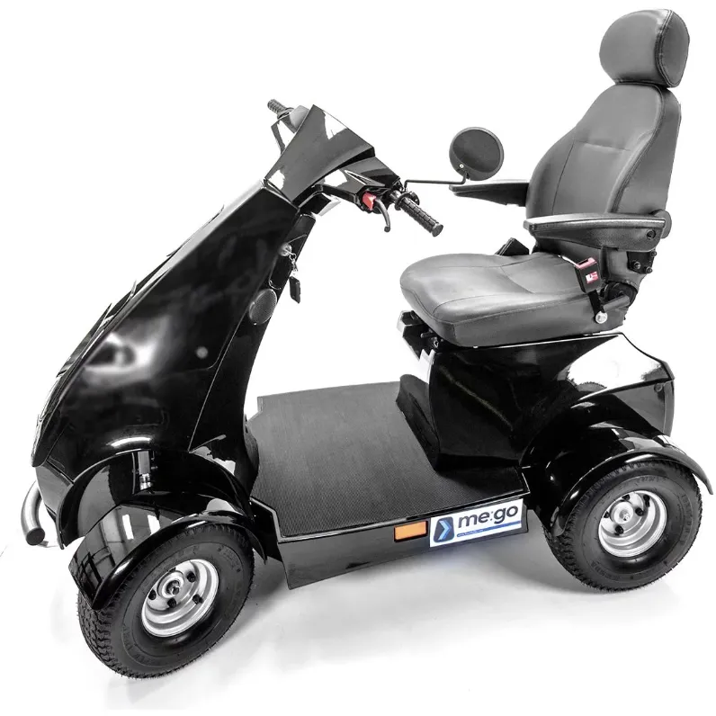 Mego Nev 1.1 Heavy Duty Long Range Mobility Scooter