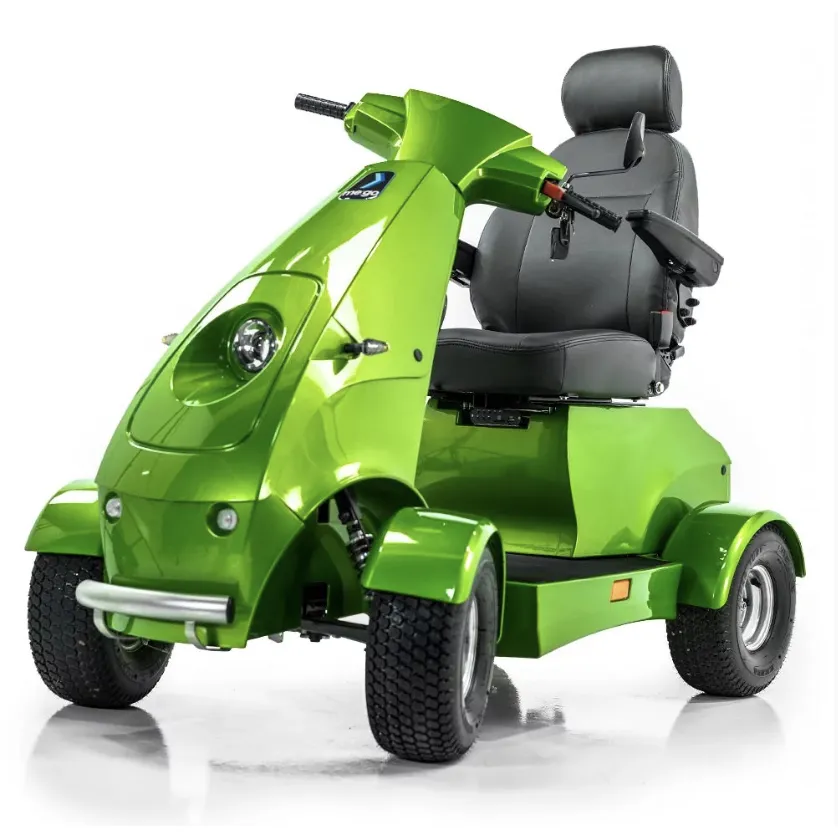 Mego Nev 1.1 Heavy Duty Long Range Mobility Scooter