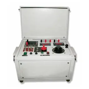 Metravi RNT-5 Relay Test Set with 200A in Various ranges, Burden 1KVA, with AC/DC Voltage output