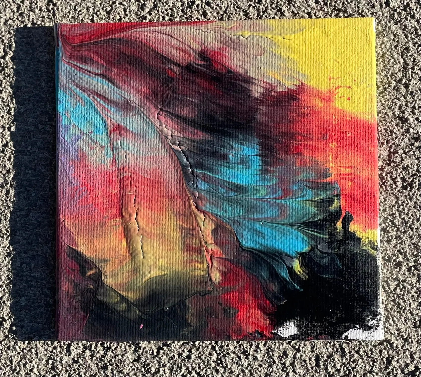 Mini Canvas Art by Safety