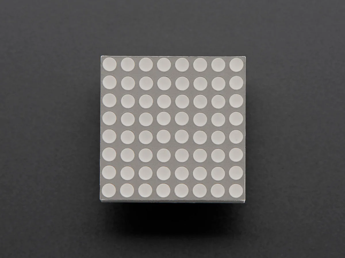 Miniature 8x8 Yellow LED Matrix