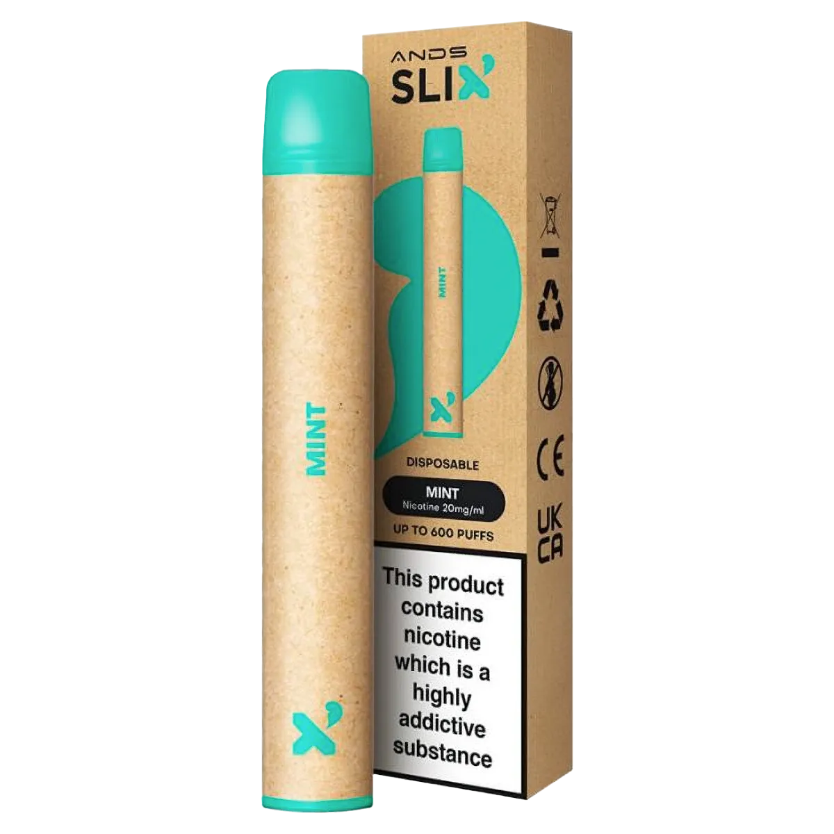 Mint Slix Disposable Vape