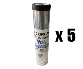 Mobil Mobilux EP 0 Grease in 14-Ounce Tubes, 00L0289525D - Pack of 5