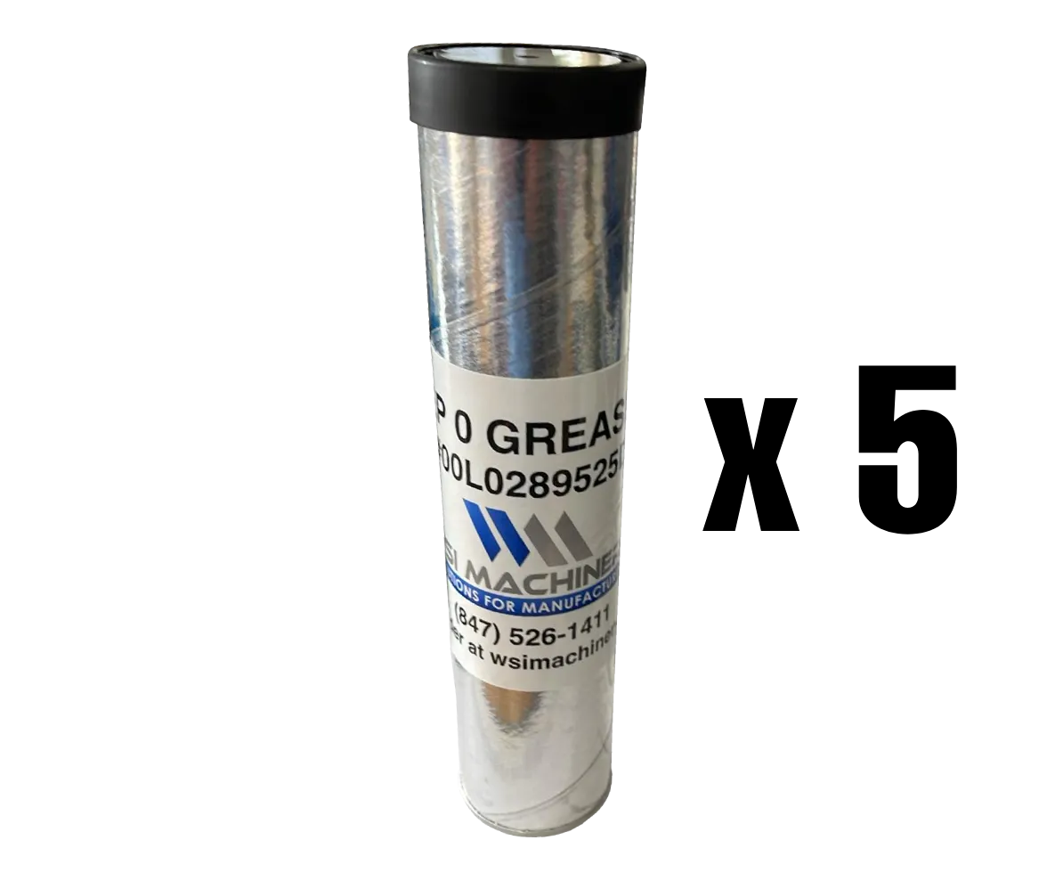 Mobil Mobilux EP 0 Grease in 14-Ounce Tubes, 00L0289525D - Pack of 5