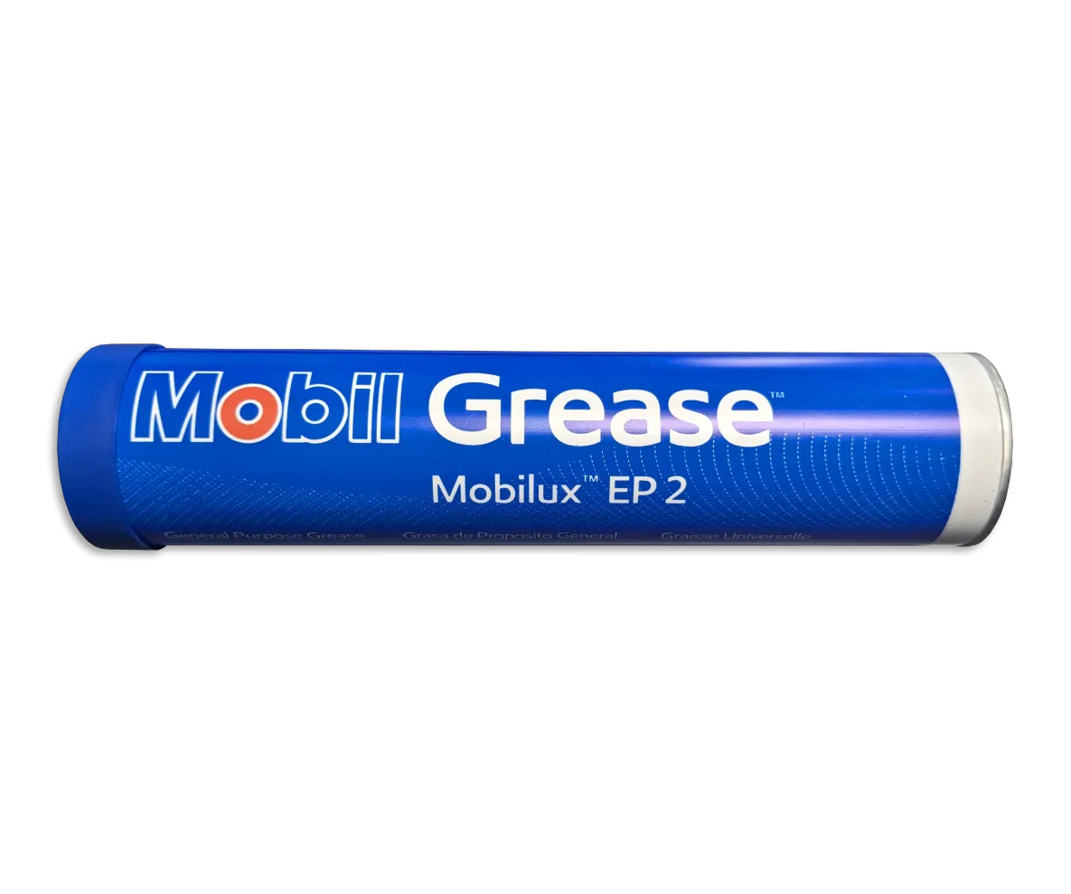Mobil Mobilux EP 2 Grease in 14-Ounce Tubes, 00F0909570E - Pack of 5