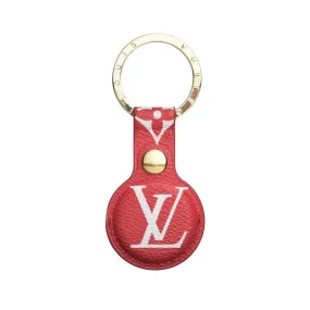 Mono Vibrant Red AirTag Case