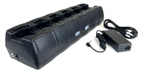 Motorola RDU4100 Universal Rapid Six-Bay Drop-in Charger (Slim Design)
