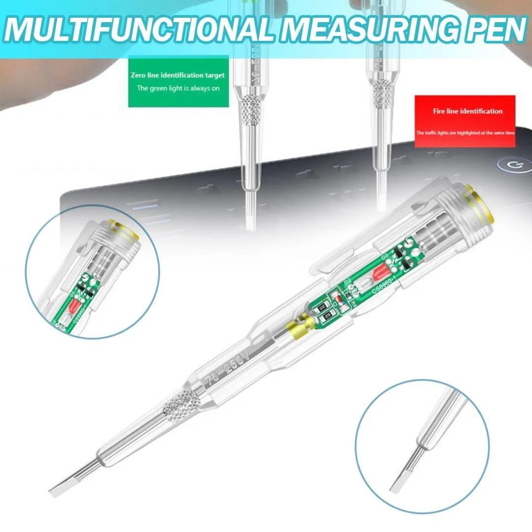 Multifunction Dual LED AC-DC Light Tester Pen