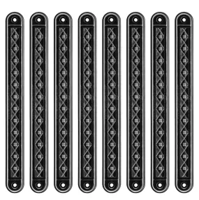 Multipack Perimeter Kit Lights with Stop, Tail & Indicator / Smoked Lens / 235BSTI24