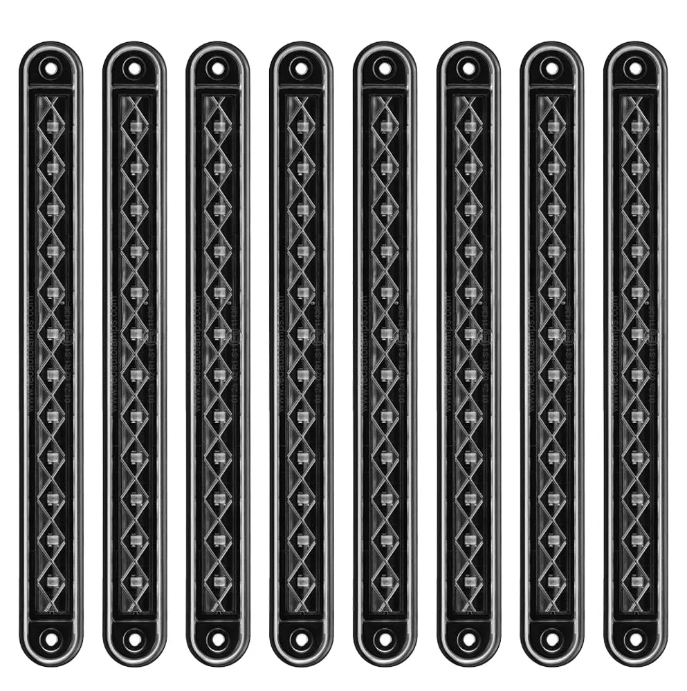 Multipack Perimeter Kit Lights with Stop, Tail & Indicator / Smoked Lens / 235BSTI24