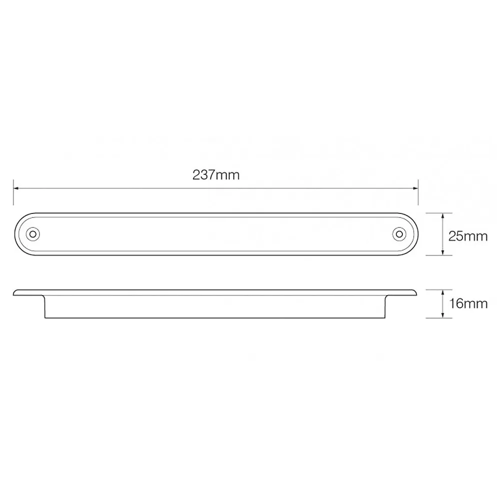 Multipack Perimeter Kit Lights with Stop, Tail & Indicator / Smoked Lens / 235BSTI24