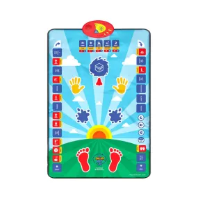 My Salah Mat - Interactive Prayer Mat - Kids Blue
