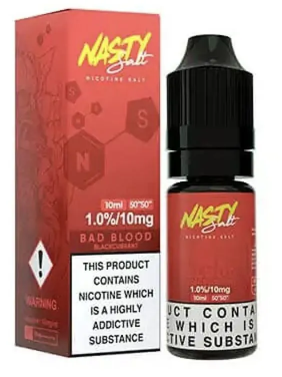Nasty Salt 10mg or 20mg