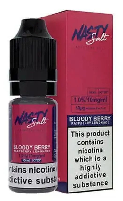 Nasty Salt 10mg or 20mg
