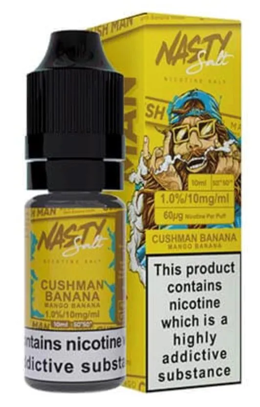 Nasty Salt 10mg or 20mg