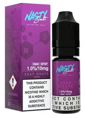 Nasty Salt 10mg or 20mg