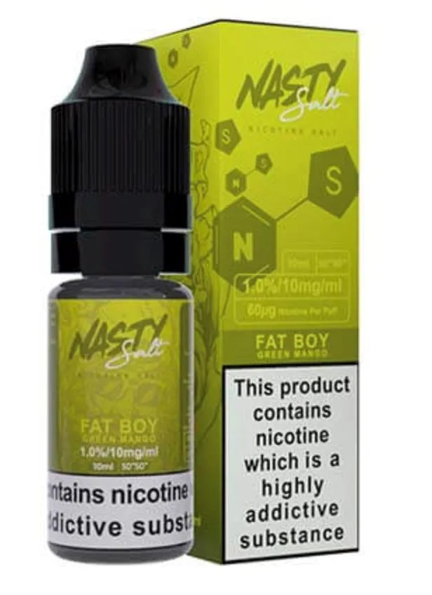 Nasty Salt 10mg or 20mg