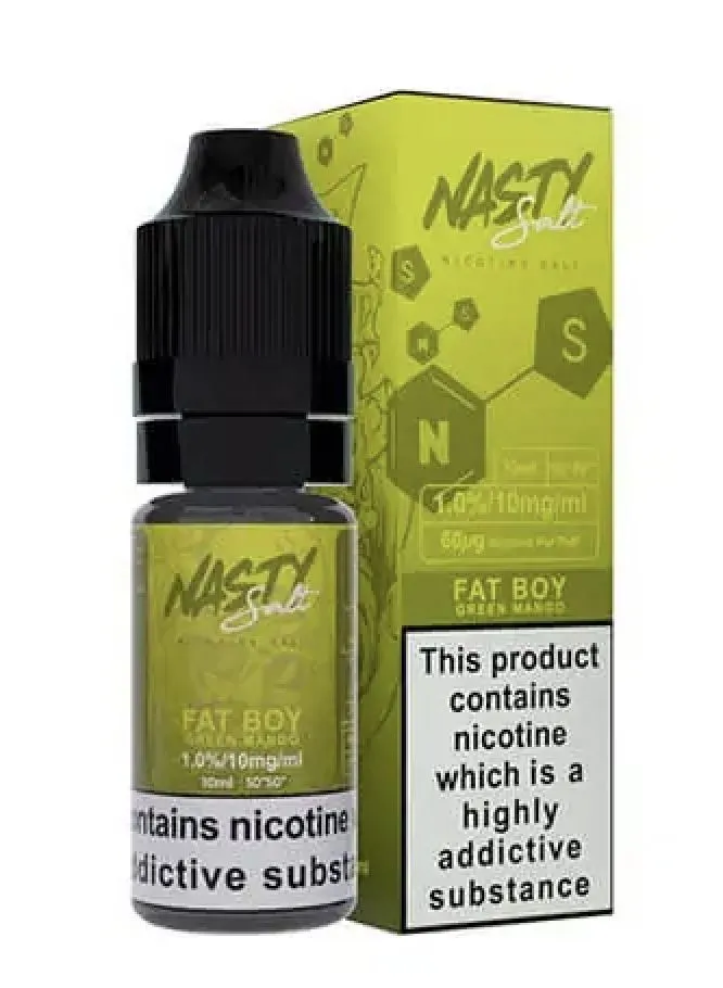 Nasty Salt 10mg or 20mg