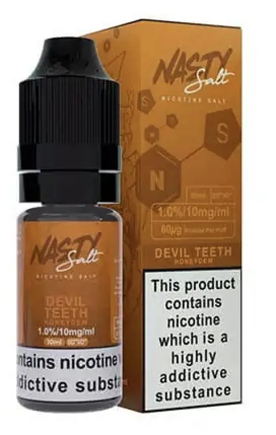 Nasty Salt 10mg or 20mg